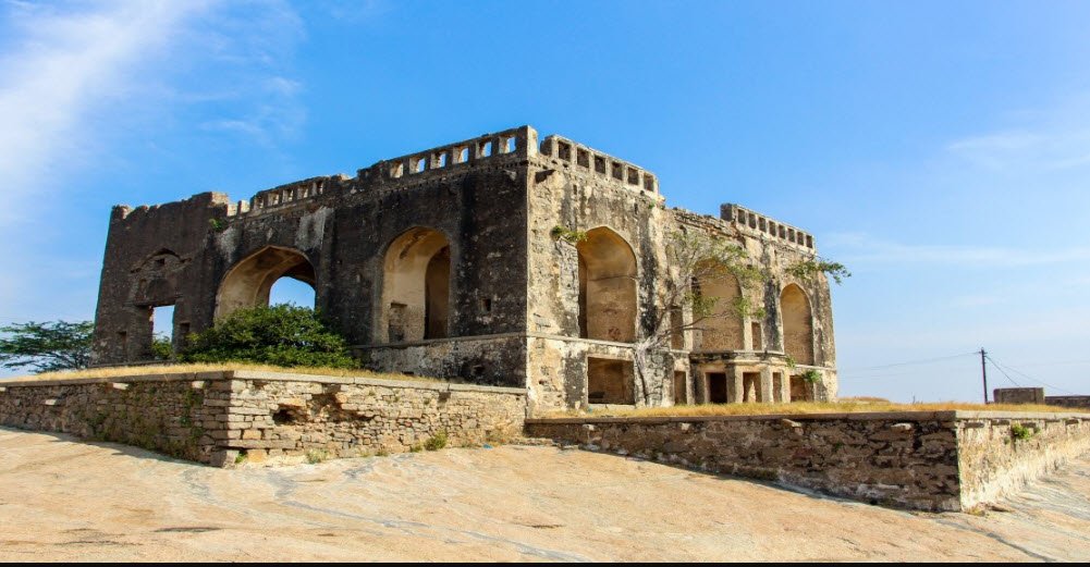 Bhongir Fort, India